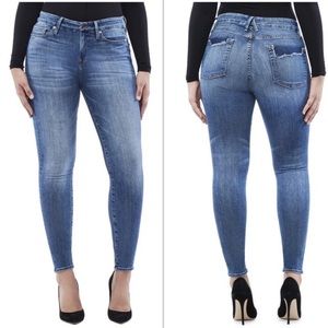 Good American Good Legs Skinny Jeans size 16